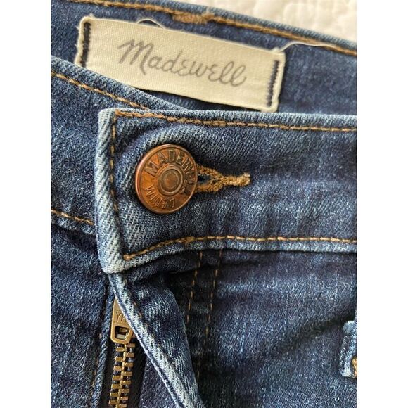 Madewell 10 Inch High-Riser Skinny Skinny Jeans Size 26 - Picture 7 of 12
